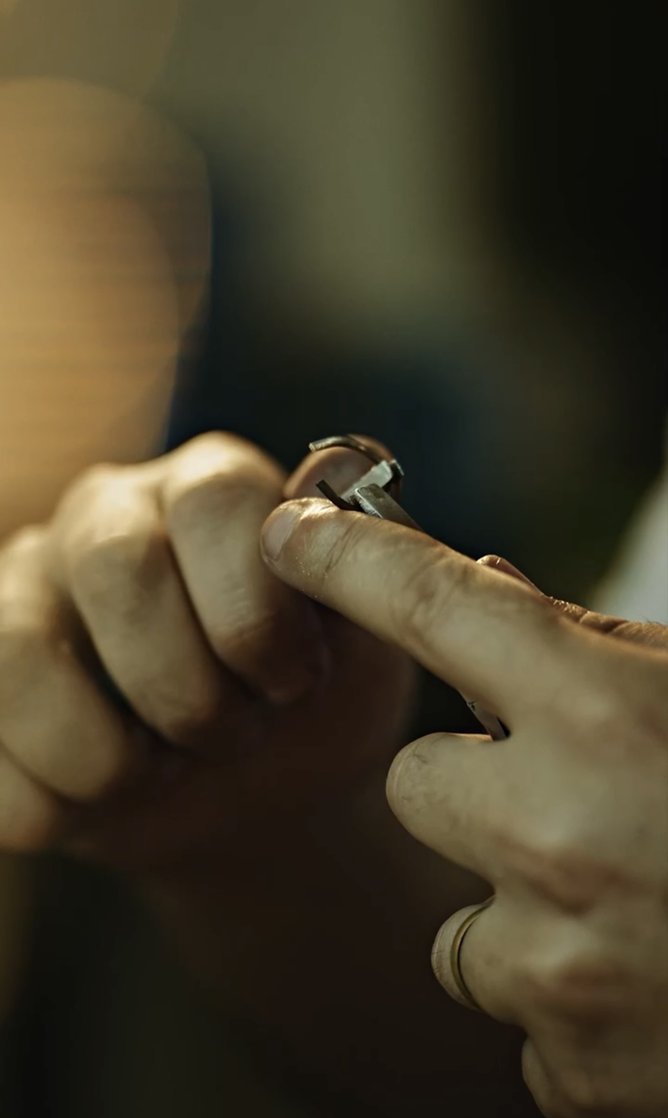 Anel com diamante Spielvogel