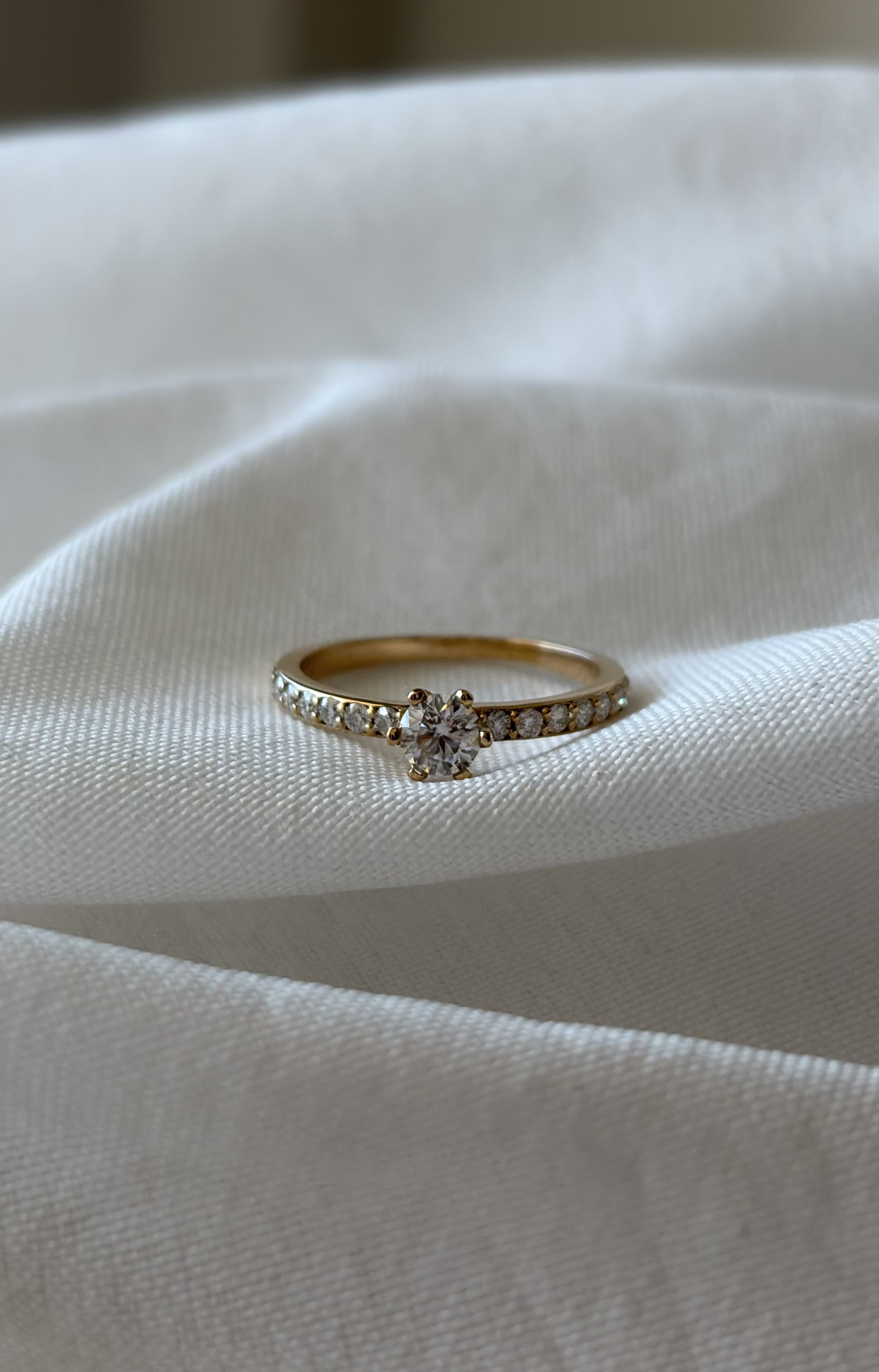 Anel com diamante Spielvogel