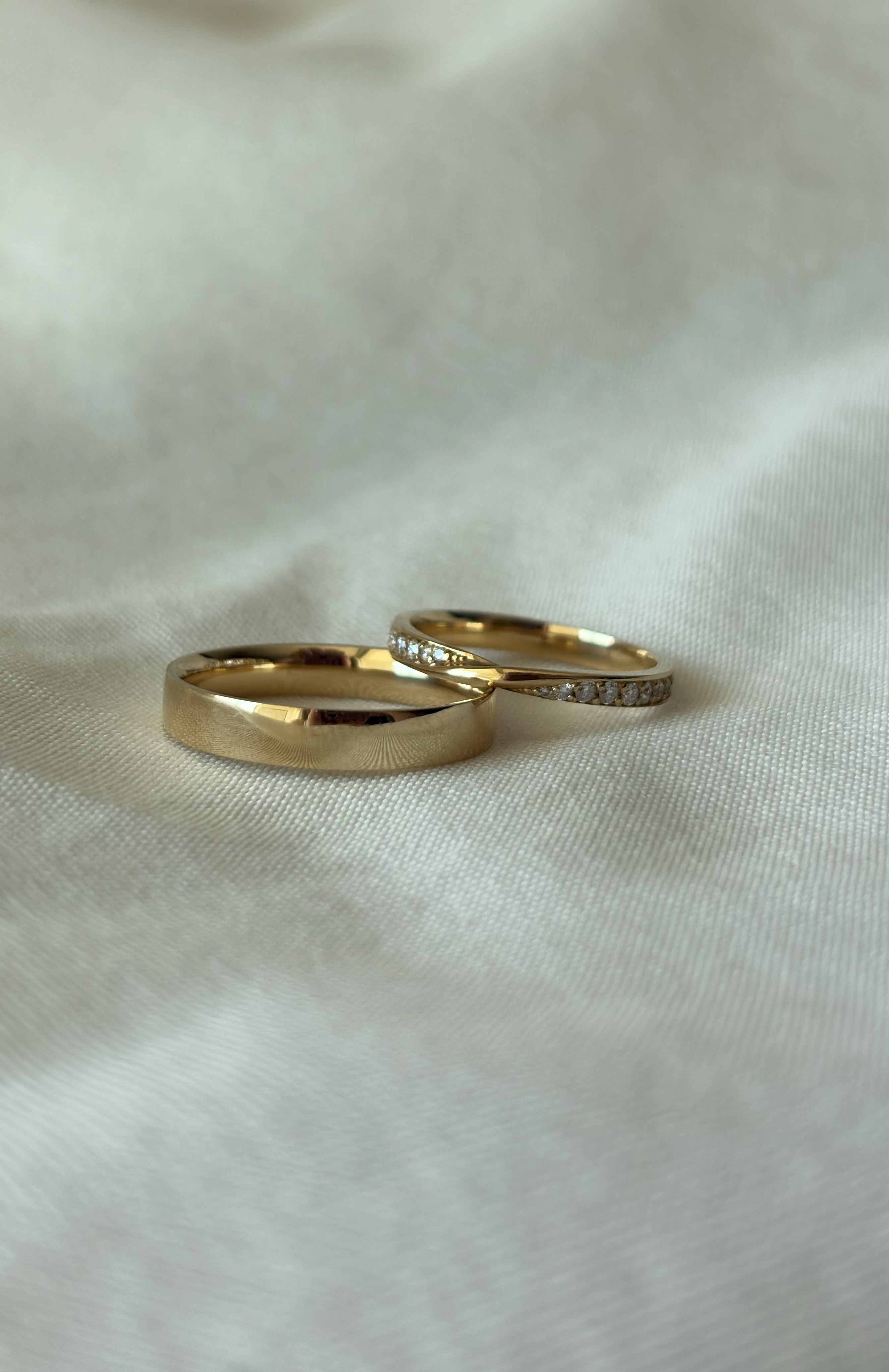 Anel com diamante Spielvogel